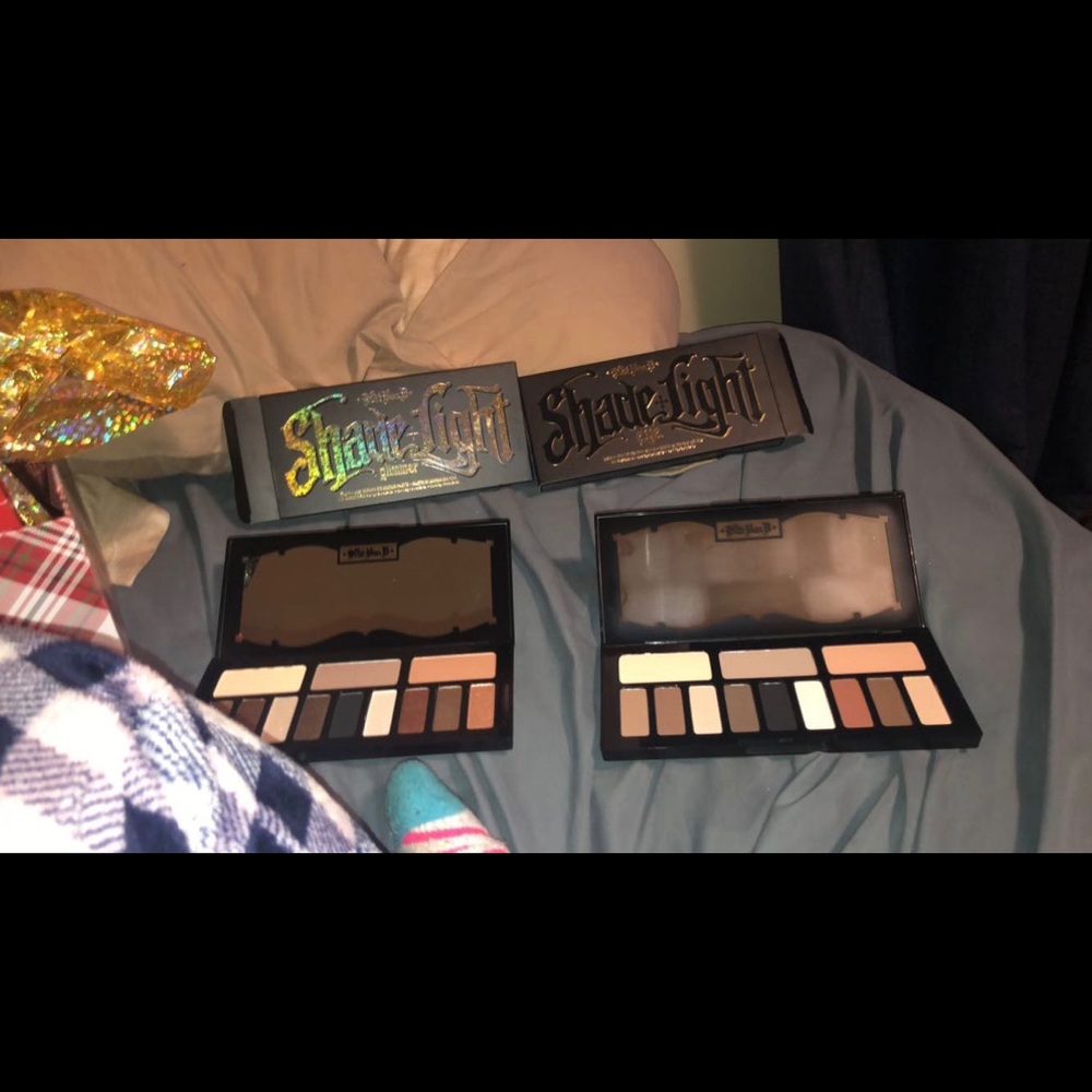 KAT VON D SHADE AND LIGHT PALETTES